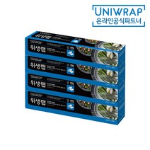 유니랩 위생랩 25cm(20M x 4P), 맘펀 빨아쓰는행주5매