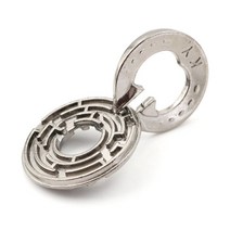 보드게임 직소퍼즐 퍼즐 치매예방 퍼즐게임 퍼즐매트 1pcs 52x6mm 금속 잠금 해제 미로 미로 iq 마음 두뇌 티저 교육 장난감 선물 게임 어린이를위한, 사진으로, as pic