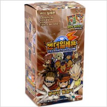 궁극의필살기 썬더일레븐 확장팩 이미지 카드 딱지 5143rx, 본상품선택