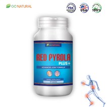 GC Natural Red Pyrola Plus 홍화 페로라 플러스 미국제조 FDA Natural 100%, 1개