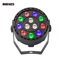 무대 천장 조명 클럽 디스코 빛 조명, 미국 플러그, 12x3w RGB