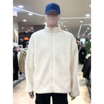 헨어스 에드윈 하이넥 플리스 보아본딩 집업 HTF887 - W