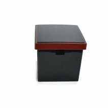 사각찬통 실용적인 락교통 생강통-흑색, 단일속성