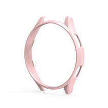 갤럭시워치5 케이스 삼성 호환 갤럭시 워치 54 용 시계 40mm 44mm PC 매트 커버 올 어라운드 보호 범퍼 쉘 4 클래식 42mm 46mm, Galaxy Watch 4 44mm, [05] Rose Gold