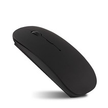 블루투스 5.1 블루투스 듀얼 모드 무선 마우스 2.4G 마우스 충전식 침묵 에너지 절약 고감도 3DPI 모드 컴퓨터 노트북 사무실 게임 Mac 데스크톱 컴퓨터 iPad Macbook 및 기타 모델 지원 (Black)