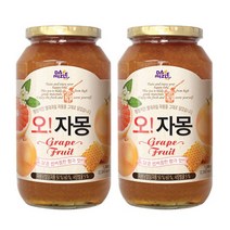 다미즐 오 자몽차 1kg 2개, 단품