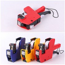 간편하고 정확한 고화질 인쇄 8열 라벨기, 라벨지 10개