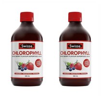 스위스 클로로필 베리 리퀴드 500ml x2개 SWISSE, 2개