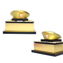 금속감사패 기념패 베레모상패 전역 축하 진급 상패, 1개