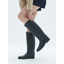 코모레비뮤지엄 KM071 오리지널 클래식 롱 레인부츠 ㅣ 블랙