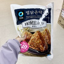 청정원 호밍스 맵닭곤약주먹밥 450g x 1개, 종이박스포장
