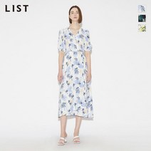 리스트 야자수 패턴 랩 원피스_TWWOPM60150 420212