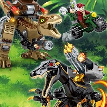 공룡 로봇 쥬라기월드 중국 레고호환 당일배송, 4.SY1504 무기공룡4종