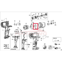 주문건 [부품번호 11번] 디월트 DCF815용 와셔 642883-00
