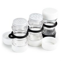 GSI Outdoors 캠핑 백패킹 냄비 Spice Rack, Clear