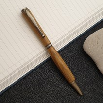 나모 리그넘 앤틱 볼펜 유창목 이니셜 각인 무료 고급 수제 볼펜, 한글 1, 구입 안 함, 나모 케이스
