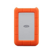 씨게이트 라씨 Rugged SECURE USB-C 2TB 외장하드 오렌지