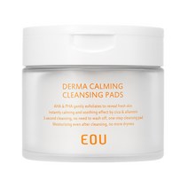 이오유 각질 필링 더마카밍 클렌징패드 60매 230ml