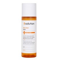 애경 에이솔루션 아크네 클리어 토너 150ml, 없음, 단일속성
