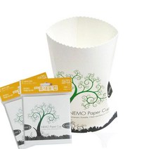 개인위생필수 휴대종이컵(재사용가능)10세트(50p) [좋은하루] S/N 2021 NO:8995 _ 뷁 SG/0131 JK5DA385, 1, 1