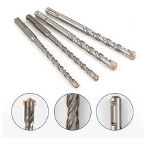 땅파는기계 160 200 350mm 크로스 전기 드릴 비트 원형 sdsplus 생크 스퀘어 벽 통해, 09 20mm_01 SDS-PLUS_02 200mm