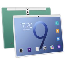 태블릿 pc 안드로이드 10.0 구글 플레이 넷북 노트북 10.1 인치 16mp+32mp 12gb+512gb 8800mah 와이파이 gps 블루투스 5g lte 미니 컴퓨터, 12GB 512GB 키보드, 초록, 에게