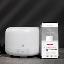 오아 IoT 무드등 미니 초음파 가습기 7가지 LED 스마트폰 어플연동오아 IOT 무드가습기, 오아 IoT 가습기 H0083