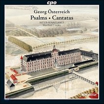[CD] Manfred Cordes 외스터라이히: 시편과 칸타타 (Georg Osterreich: Psalms Cantatas)