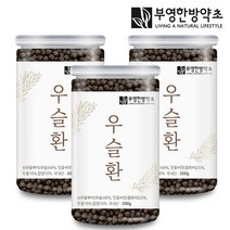 부영한방약초 국산 우슬환 300g 두충 우슬 홍화씨, 3개