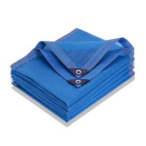 난간 베란다 울타리 테라스 가림막 휀스 가리개 펜스 담장 블루 HDPE 그늘 그물 안티 uv 음영 85% 사용자 정의 태양 항해 홈 발코니 개인 정보 보호 커버 안전 캐노피 가든