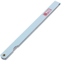 200mm 길이 17 잎 0.02mm-1.0mm 간격 두께 측정 필러 게이지 게이지, 한개옵션0