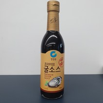 청정원 프리미엄 굴소스, 3개, 500g
