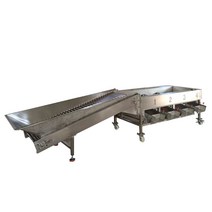 과일 기계 선별기 사과 복숭아 오렌지 크기별 분류 기계, A 은