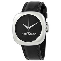 [해외]명품마크제이콥스시계70014780 Marc Jacobs The Cushion Quartz Black Dial Ladies Watch MJ0120179301