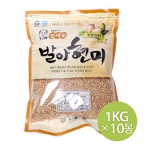 장세순 발아현미 10kg (1kg x 10봉), 1