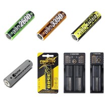 호환 18650 배터리 충전지 충전기 모음, 4. 아남 18650 충전지 2600mAh-1알