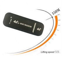 유심라우터 국내포켓와이파이 4g lte 무선 usb 라우터 동글 150mbps 모뎀 스틱 sim 카드 무선 라우터 usb 150mbps 모뎀 스틱 wifi 무선 넷 어댑터, 4-검은색