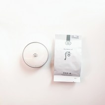 후 미백 수분광 쿠션 파운데이션 + 리필, 23호, 1세트