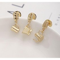 커피브로치 뱃지 바리스타 스팀피쳐 커피포트 배지 핀 장식 특별한 선물
