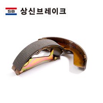 상신 포터2 저상 17.03~ 브레이크 뒤 패드 슈 앗세이 소형 드럼 뒷 사이드 자동차 차량 하이큐