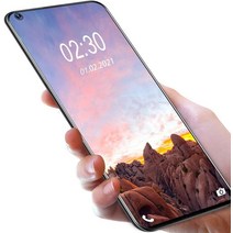 Oukitel OUKITEL C21 언락 휴대폰 2021 안드로이드 10.0 6.4인치 듀얼 SIM 스마트폰 4G 4GB+64GB 4000mAh 배터리 20MP 전면 + 후면 카메, 64GB