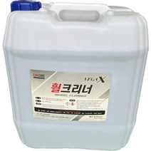 파이씨스통상 베가X 휠크리너 휠 세정제 18L 대용량 말통, 1개