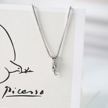 다왕 ftZN178 귀여운 고양이 팬던트 목걸이