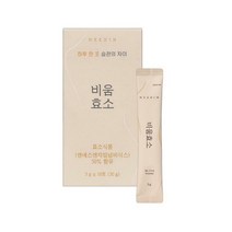 니드인 비움효소 3g x 10포 다이어트 체지방감소 지방분해, 2개