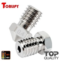 Torlipy-최고 품질 E3DV6 도금 구리 노즐 3D 프린터 Hotend M6 스레드 prusa용 내구성 비 스틱 고온 인쇄, 01 1PC 0.25mm