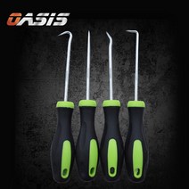 오링풀러세트 4P O링 송곳 후크 갈고리 고무 패킹 탈거, 오링풀러 4pcs 세트