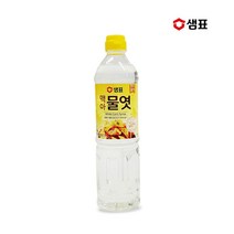 샘표 맥아 물엿1.2kg/전통엿기름/단맛 윤기/맛탕 조림, 샘표 맥아물엿1.2kg, 본상품선택