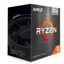 AMD 라이젠5-4세대 5600G (세잔) (정품), 데이븐 라피네 (블랙)-미니타워