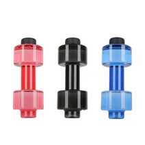 2500ml 대용량 덤벨 아령 스포츠 피트니스 물통, 500ml그레이-뜨거운물x
