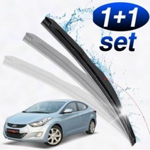 byrouge 아반떼 MD 와이퍼 세트 650mm 350 용품 튜닝 하이브리드 자동차